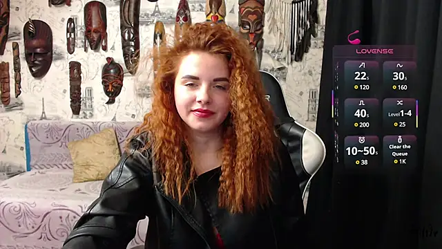 Snapshot of CrazyLaGirl chatting on February 2025 09:16:02 PM CrazyLaGirl online show from February 2025 09:16:02 PM