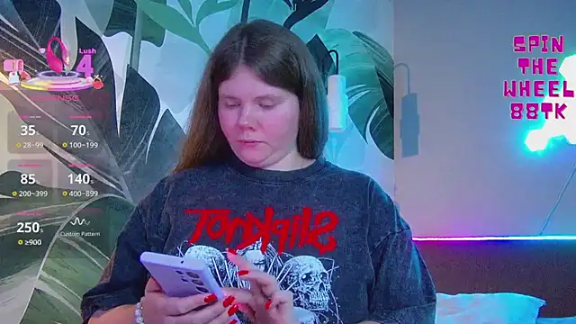 RubyValen online show from February 2026 01:10:02 AM