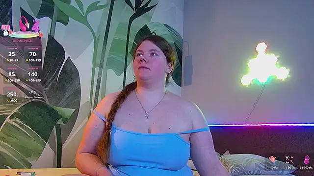 RubyValen online show from April 2026 01:22:01 AM