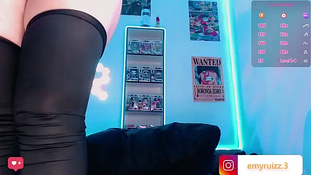 Emmy Ruiz online show from December 2024 01:42:01 AM