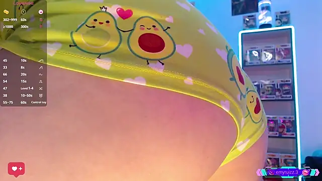 Emmy Ruiz online show from March 2025 10:49:02 PM