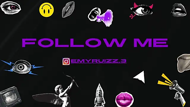 Emmy Ruiz online show from March 2025 10:10:02 PM