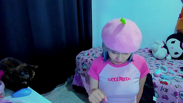 Snapshot of Akane-Mou chatting on June 2026 10:52:02 PM Akane-Mou online show from June 2026 10:52:02 PM