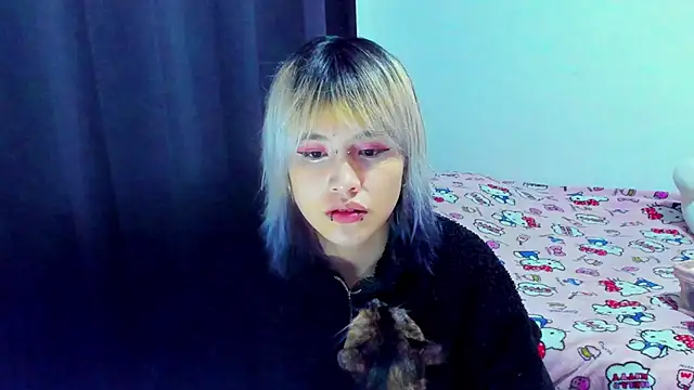 Snapshot of Akane-Mou chatting on August 2026 02:46:02 AM Akane-Mou online show from August 2026 02:46:02 AM