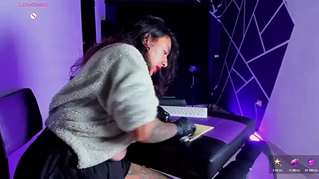 ink demonxxx online show from October 2025 07:15:01 AM