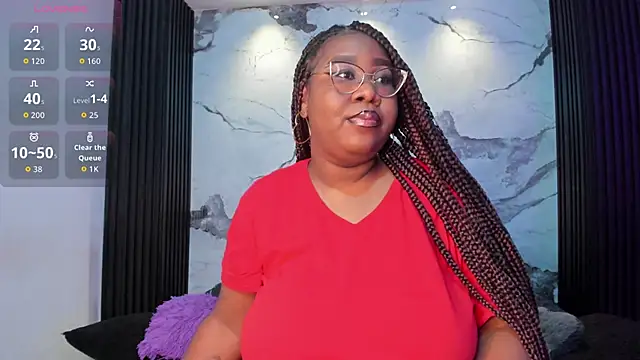 Snapshot of Darnellqueen chatting on May 2026 05:05:01 AM Darnellqueen online show from May 2026 05:05:01 AM