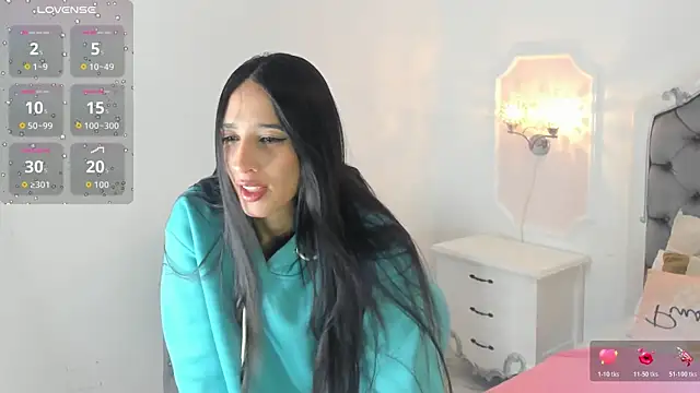 Valentina Ross  online show from April 2026 12:19:02 PM