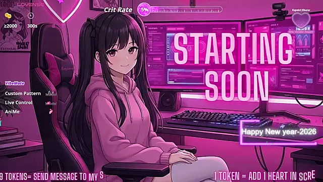 Snapshot of Hikikodoll__ chatting on May 2026 07:56:01 PM Hikikodoll online show from May 2026 07:56:01 PM