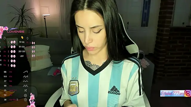 Snapshot of belu_arg chatting on June 2026 09:09:01 PM belu arg online show from June 2026 09:09:01 PM