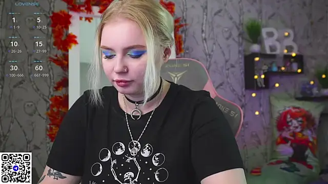 Moon Valkyrie online show from October 2025 08:55:02 AM