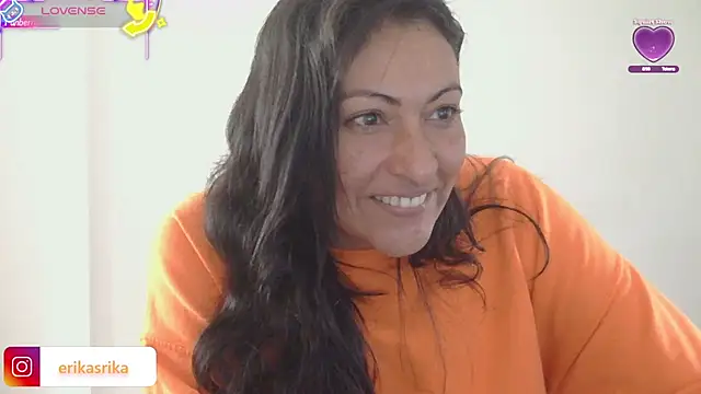 ErikaRika online show from October 2025 07:11:02 PM