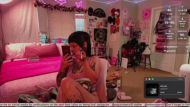 MissRomero online show from September 2025 01:49:02 AM