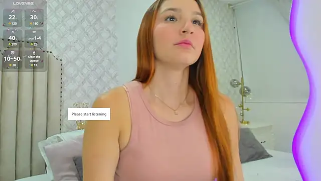 Pia Johnson  online show from February 2025 10:41:01 AM