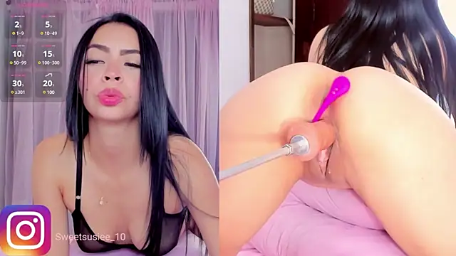 Sweet Susie  online show from January 2025 12:19:02 AM