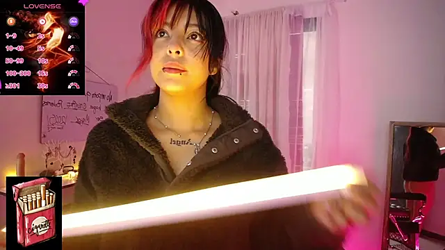 Misslana wn1 online show from January 2025 02:14:02 PM