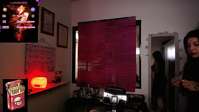 Misslana wn1 online show from February 2026 11:52:01 AM