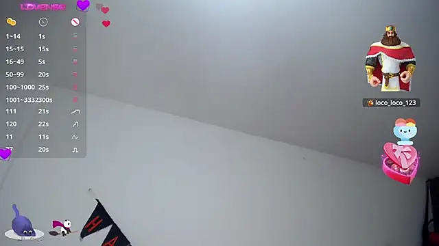 kimberlyshantal online show from October 2025 03:11:02 PM