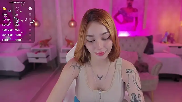 Snapshot of LITTLE-VIVI chatting on February 2025 06:33:01 AM LITTLE-VIVI online show from February 2025 06:33:01 AM