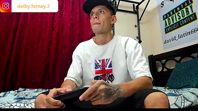 davidlatin66 online show from January 2025 12:42:01 AM