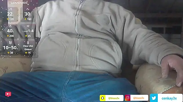 masculine bear daddy online show from January 2025 05:41:01 PM