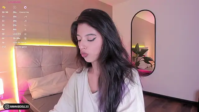 NanaRott online show from February 2026 08:45:02 PM