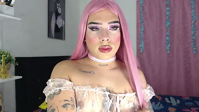 Snapshot of valentina_margareth_ts chatting on February 2025 03:56:01 AM valentina margareth ts online show from February 2025 03:56:01 AM