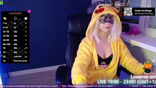 strawberry muffin online show from December 2024 07:55:01 PM