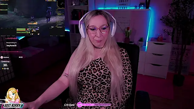 JustKerry online show from January 2025 01:51:01 PM