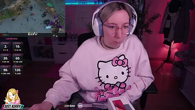 JustKerry online show from January 2025 01:20:01 PM