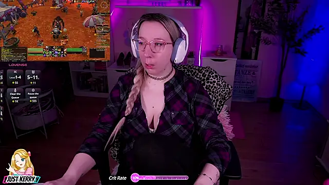 JustKerry online show from February 2025 09:25:02 AM