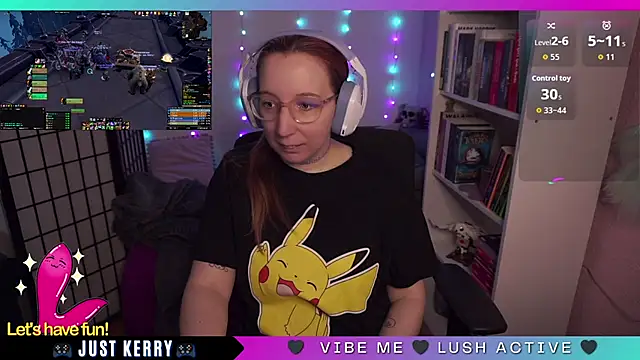 JustKerry online show from September 2025 08:36:02 AM