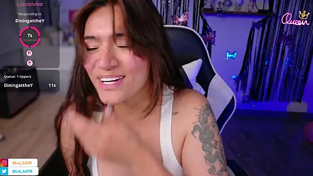 ImLui lu online show from April 2026 08:39:02 PM