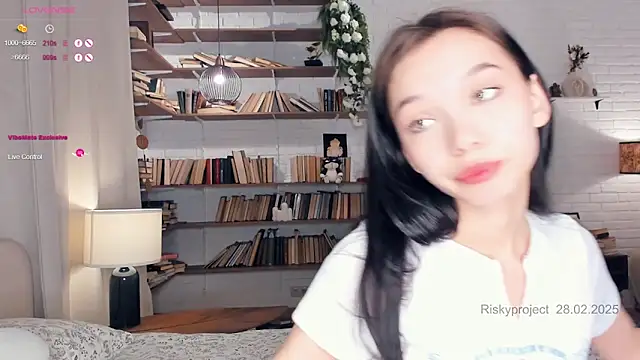 Riskyproject online show from February 2025 07:05:01 AM