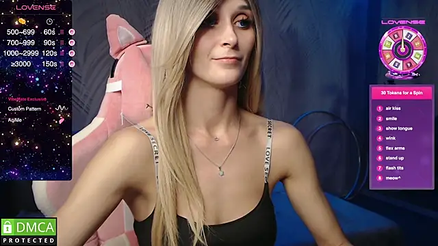 AliceSporty online show from November 2025 10:18:02 PM