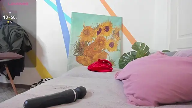 nymphobaby online show from April 2026 12:10:01 PM