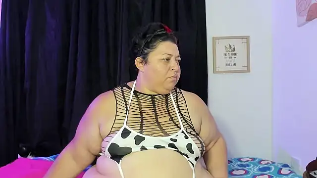 MANDY GIRL BBW online show from October 2025 07:27:02 AM