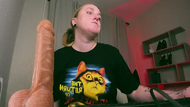 Frau  Lilith online show from January 2025 08:45:02 PM