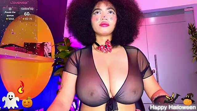 MalaikaBrown online show from October 2025 12:17:02 PM