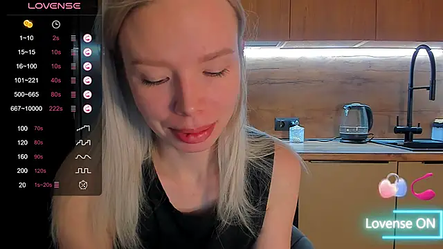 Olivia Bells online show from March 2026 08:49:01 PM