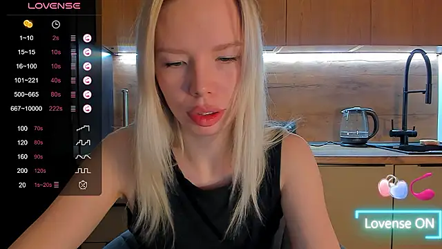 Olivia Bells online show from March 2026 09:54:01 PM