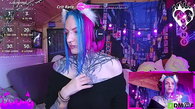 NekoCyber online show from October 2025 05:13:01 AM