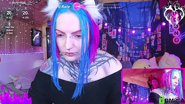 NekoCyber online show from October 2025 04:58:01 AM