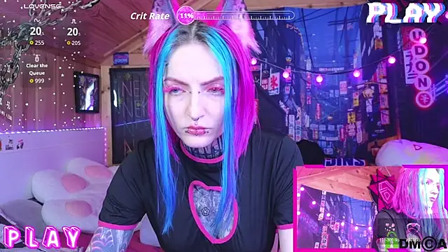 NekoCyber online show from February 2026 04:55:01 AM