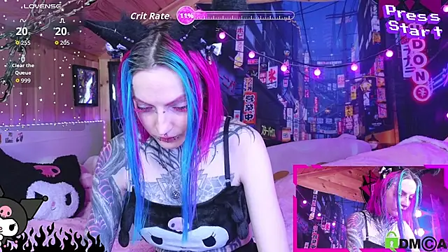 NekoCyber online show from February 2026 05:04:01 AM