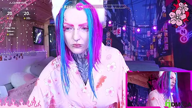 Snapshot of NekoCyber chatting on May 2026 05:14:02 AM NekoCyber online show from May 2026 05:14:02 AM