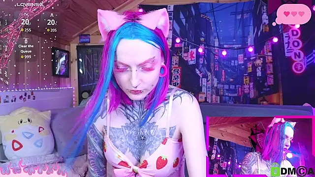 Snapshot of NekoCyber chatting on July 2026 04:51:02 AM NekoCyber online show from July 2026 04:51:02 AM