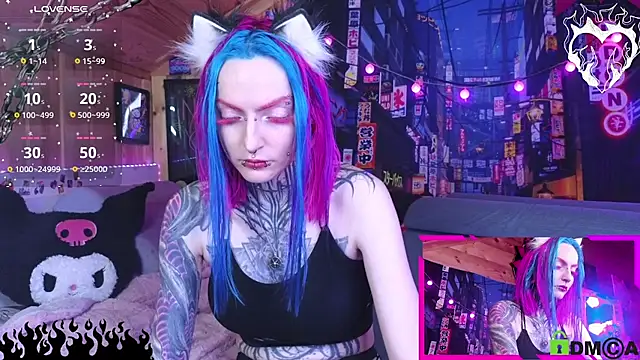 Snapshot of NekoCyber chatting on July 2026 05:00:02 AM NekoCyber online show from July 2026 05:00:02 AM