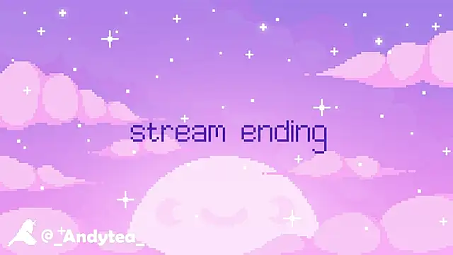 Andytea6 online show from January 2025 12:52:02 PM