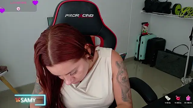 samantha tattu online show from December 2025 09:10:02 PM