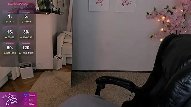 Nancy Sun  online show from January 2025 01:52:01 PM